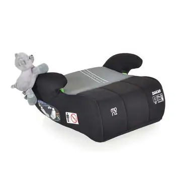 Moni Car Seat Dakar Grey ბუსტერი