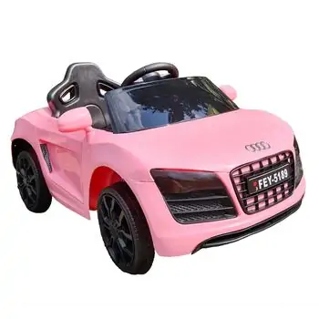 Audi 5189 Electric Car Pink - ელექტრო მანქანა, 6 image