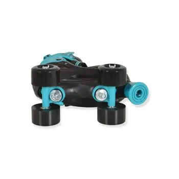 Roller skates 2in1 Double Turquoise S /30-33 / როლიკები, 8 image