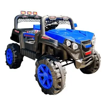 Mini Mitsubishi Jeep Blue - ელექტრო მანქანა, 7 image