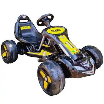 Go Karting Car Black - ელექტრო მანქანა, 5 image