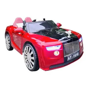 Rolls Royce Electric Car Painted Red - ელექტრო მანქანა, 6 image