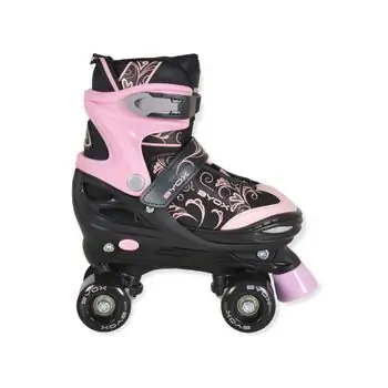 Roller skates 2in1 Double Pink S /30-33 / როლიკები, 3 image