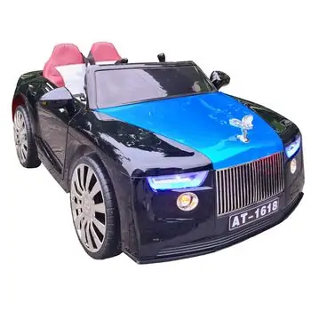 Rolls Royce Electric Car Painted Black - ელექტრო მანქანა, 6 image