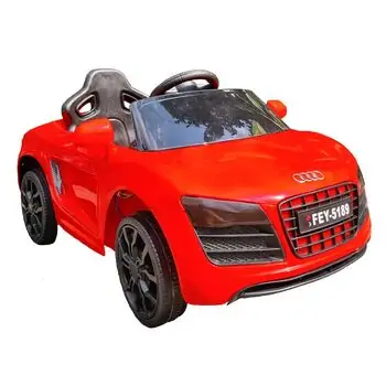 Audi 5189 Electric Car Red - ელექტრო მანქანა, 5 image