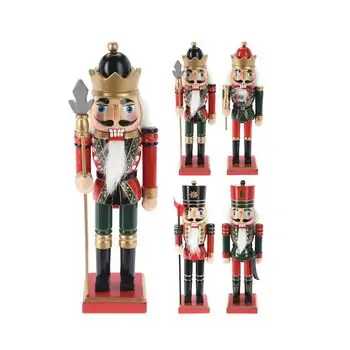 Christmas Decoration Nutcracker საახალწლო დეკორაცია მაკნატუნა