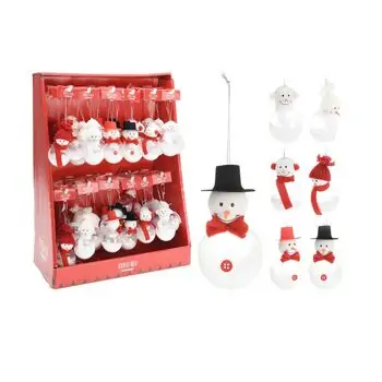 Christmas Hanging Decoration Snowman ნაძვის ხის სათამაშოები