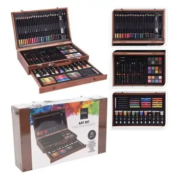 Koopman Painting Art Set In Box - სახატავი აქსესუარების ნაკრები