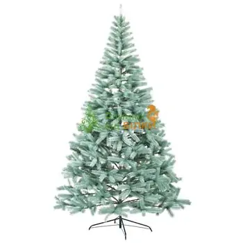 BukoveIian Christmas Tree Blue PE 250CM ნაძვის ხე 100% სილიკონი, 4 image