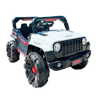 Jeep Electric Car White - ელექტრო მანქანა, 6 image