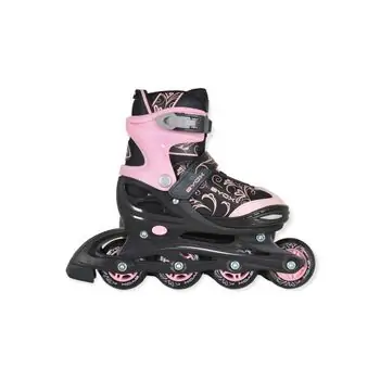 Roller skates 2in1 Double Pink S /30-33 / როლიკები, 2 image