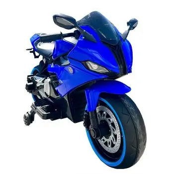 Electric Moto BMW Blue - ელექტრო მოტოციკლი, 5 image