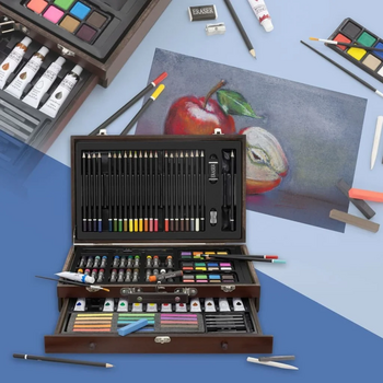 Koopman Painting Art Set In Box - სახატავი აქსესუარების ნაკრები, 2 image