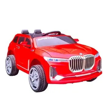 BMW X7 Red - ელექტრო მანქანა კაუჩკის საბურავებით, 4 image