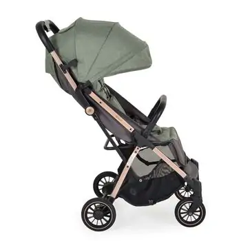 Moni Baby Stroller Berlin Premium Green საბავშვო სასეირნო ეტლი, 6 image