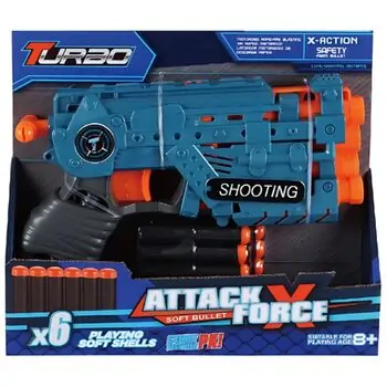 Attack X Force Gun Set  -  სათამაშო თოფი, 4 image