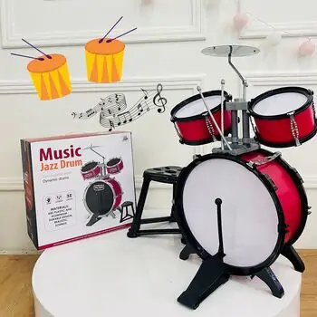 Jazz Drum Set - სათამაშო დრამი