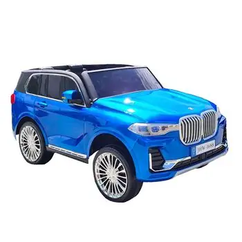 BMW X7 Blue - ელექტრო მანქანა, 5 image