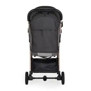 Moni Baby Stroller Berlin Premium Black საბავშვო სასეირნო ეტლი, 3 image