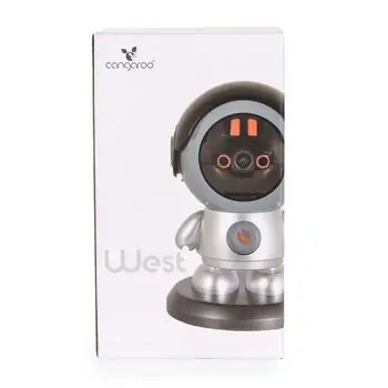 Cangaroo Wi-Fi Baby Camera West pink - ახალშობილის ვიდეო ძიძა, 5 image