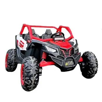 RC Racing Super Car Red - ელექტრო მანქანა კაუჩუკის საბურავებით, 5 image