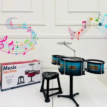 Toy Zest Jazz Drum - სათამაშო დრამი, 2 image