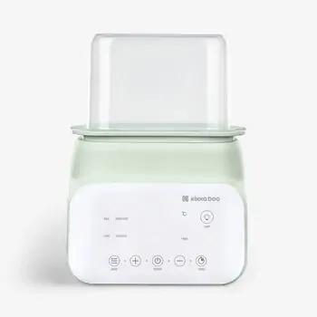 KikkaBoo Double bottle warmer 4in1 Handy Mint ბოთლის გასათბობი/სტერილიზატორი, 3 image