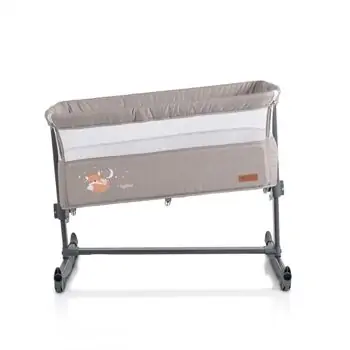 Cangaroo Always Together Beige ახალშობილის საწოლი, 4 image