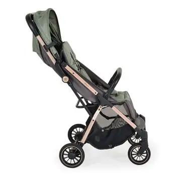 Moni Baby Stroller Berlin Premium Green საბავშვო სასეირნო ეტლი, 5 image