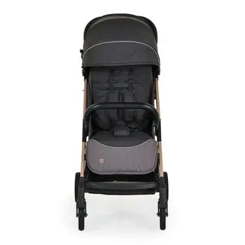 Moni Baby Stroller Berlin Premium Black საბავშვო სასეირნო ეტლი, 2 image
