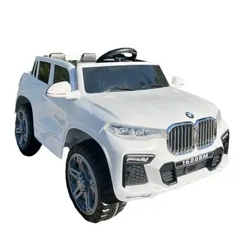 BMW Electric Car White - ელექტრო მანქანა, 7 image