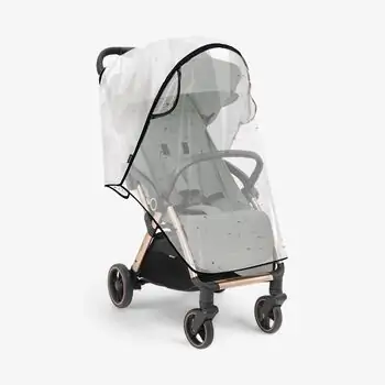 KikkaBoo Stroller Raincover - ეტლის საწვიმარი, 2 image