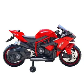 Motorcycle Kawasaki Ninja H2R Red - ელექტრო მოტოციკლი, 3 image