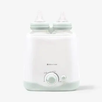 KikkaBoo Double bottle warmer 3in1 Twinny  ბოთლის გასათბობი/სტერილიზატორი, 5 image