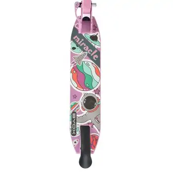 Byox Scooter Miracle Pink სკუტერი (სამაკატი), 6 image