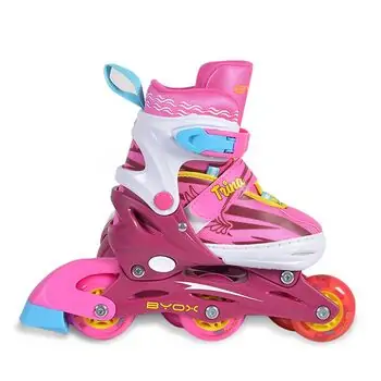 Byox Inline Skates Trina S/30-33/ როლიკები, 2 image