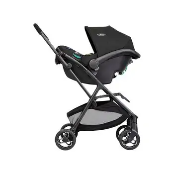 Graco Trio Myavo W/Snuglite Midnight - ახალშობილის ეტლის კომპლექტი, 4 image