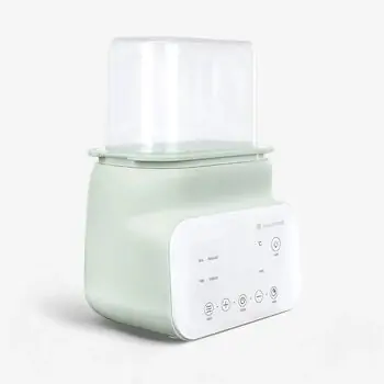 KikkaBoo Double bottle warmer 4in1 Handy Mint ბოთლის გასათბობი/სტერილიზატორი