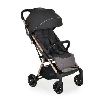 Moni Baby Stroller Berlin Premium Black საბავშვო სასეირნო ეტლი