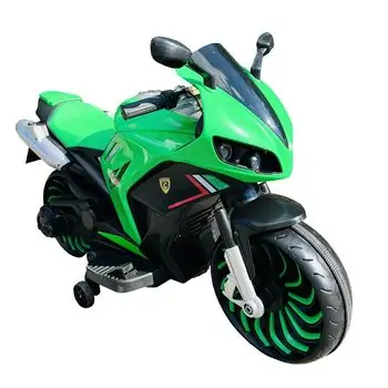 Electric Moto Ford Mustang Green - ელექტრო მოტოციკლი, 5 image