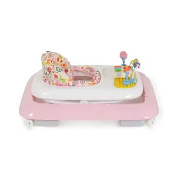 Moni Baby Walker Bravy Pink - ჭოჭინა, 4 image