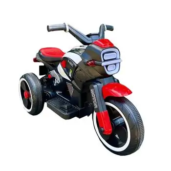 Electric Moto Motor Red - ელექტრო მოტოციკლი, 4 image