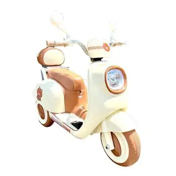 Retro Style Cute Motorcycle Gold - ელექტრო მოტოციკლი, 5 image