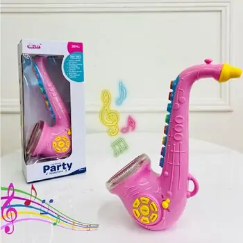 Dreaming Party Saxophone Pink - სათამაშო მუსიკალური საქსაფონი, 2 image