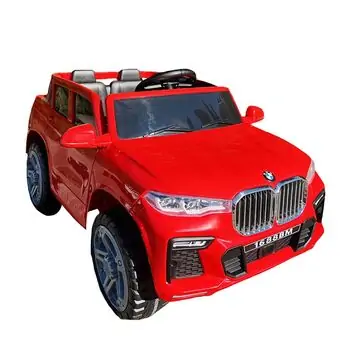 BMW Electric Car Red - ელექტრო მანქანა, 7 image