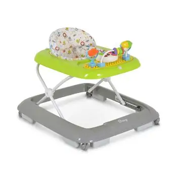 Moni Baby Walker Bravy Green - ჭოჭინა