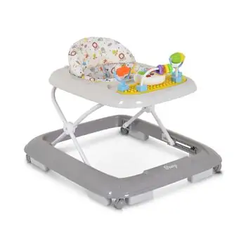 Moni Baby Walker Bravy Grey - ჭოჭინა