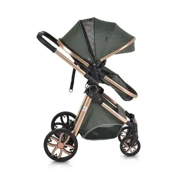 Cangaroo Alma Green საბავშვო ტრანსფორმერი ეტლი, 10 image