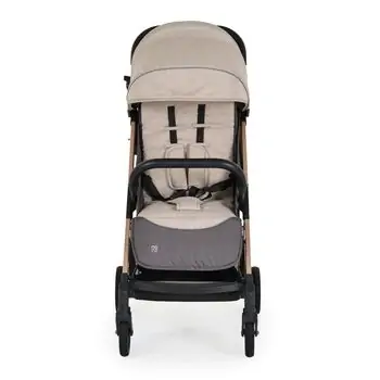 Moni Baby Stroller Berlin Premium Beige საბავშვო სასეირნო ეტლი, 2 image