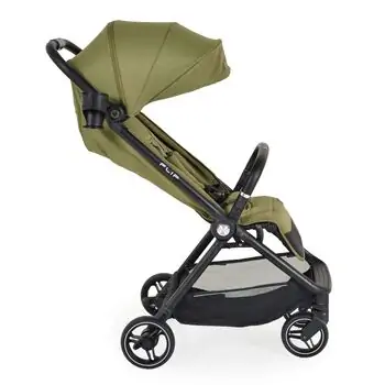 Cangaroo Baby Stroller Flip Dark Forest Green საბავშვო სასეირნო ეტლი, 4 image